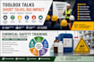 create toolbox talks, bbs, electrical, and fire safety presentations