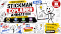 create best 2d 3d stickman youtube explainer animation videos