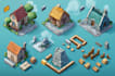do 2d isometric game assets