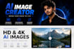create professional ai generated images in 4k quality