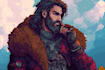 make a pixel art character