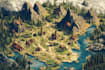 do you rpg fantasy map
