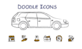 draw simple doodle illustration