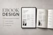 provide professional ebook design and layout formatting