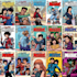 draw complete graphic novel series, webtoon from comic