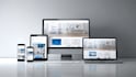 build a responsive react and tailwind website