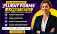 wordpress fluent forms, gravity forms, fluent crm, fluent community and wpforms