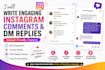 reply to instagram facebook and tiktok dms professionally