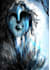 create symbolic atmospheric illustrations