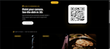 create ar VR restaurant menu with immersive 3d experience