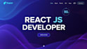 build responsive react and next js website
