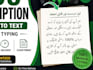 do urdu audio and video transcription