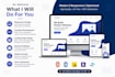 create simple and responsive website landing page
