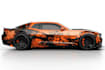 make wrap design for car, van or pickup