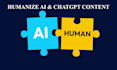 manually rewrite and humanize your ai and chatgpt content