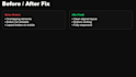 fix HTML, CSS, javascript issues
