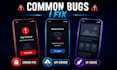 fix crashes, API issues,bugs, and react native app errors