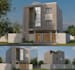 do realistic 3d house elevation and facade design