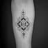 create unique custom geometric tattoo design