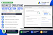 resolve google ads verification and business operations bov