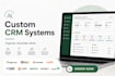 build a custom CRM system for your business