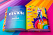 design a colorful book cover