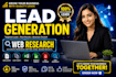 do targeted b2b lead generation and verified email list