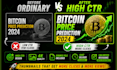 design viral crypto finance youtube thumbnails