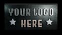 convert your logo to 3d and render it with a cinematic style