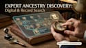 research your family tree and ancestry records professionally