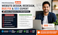 do duda website design, duda website redesign, duda bug fix, duda website SEO