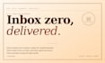 manage your email inbox and reply to your customers