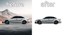 do professional background removal
