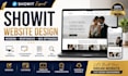 design redesign and customize showit website showit template blog and seo