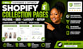 create smart shopify collection pages filter SEO and shopify collection layout