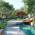 do backyard landscape design, pool, patio, landscape
