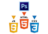 convert PSD to responsive HTML5 css3 within 24 hours