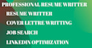 ats optimized resume CV and linkedin profile