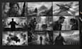 create professional storyboard illustrations