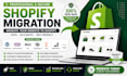 shopify migration from wordpress, woocommerce, wix, squarespace and etsy