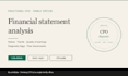 analyze your financial statements and flag the issues only a cfo would