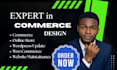 commerce website,  commerce store, online store, woocommerce website
