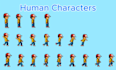 create professional pixel art assets and animations