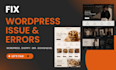 create customize upload fix design wordpress elementor bugs errors yoast SEO