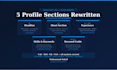 optimize and rewrite your linkedin profile for recruiter searches