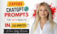create custom chatgpt, claude and gemini prompts