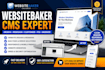 redesign cu websitebaker cms website design redesign godaddy website redesign