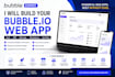 do bubble io website, bubble saas, bubble developer, bubble web app, bubble io