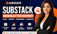 do substack newsletter setup, substack growth and subscribers