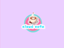 make a cute pastel logo design